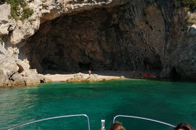 Private Half-Day Tour Elaphiti Islands by Speedboat, Dubrovnik - Šunj Beach: a sandy pause on Lopud