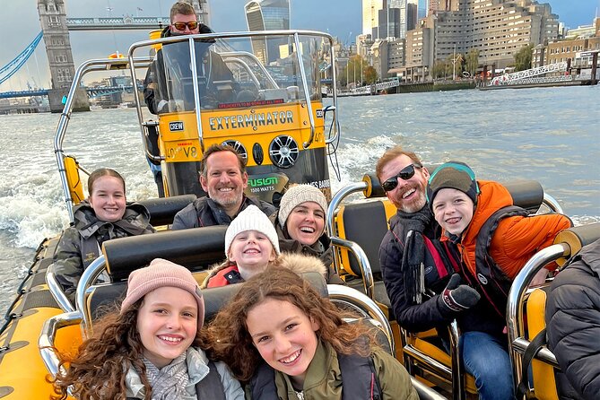 PRIVATE HIRE SPEEDBOAT 'THAMES BARRIER EXPERIENCE - 70 minutes from Embankment - From Embankment Pier to the open river