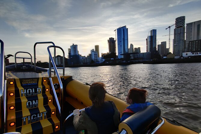 PRIVATE HIRE SPEEDBOAT 'THAMES BARRIER EXPERIENCE - 70 minutes from Embankment - What the private format is really worth