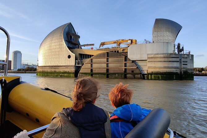 PRIVATE HIRE SPEEDBOAT 'ULTIMATE TOWER RIB BLAST' FROM TOWER PIER - 40 Minutes - Greenwich and the O2 Dome