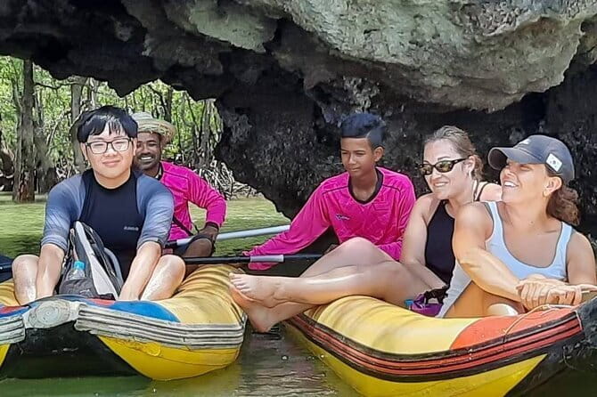 Private Hong Krabi & James Bond Islands Adventure by Speedboat - Talu Island by sea canoe