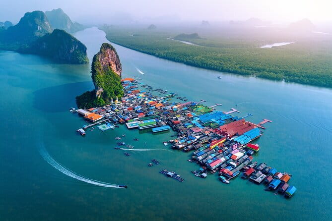 Private Hong Krabi & James Bond Islands Adventure by Speedboat - James Bond Island and the famous rock