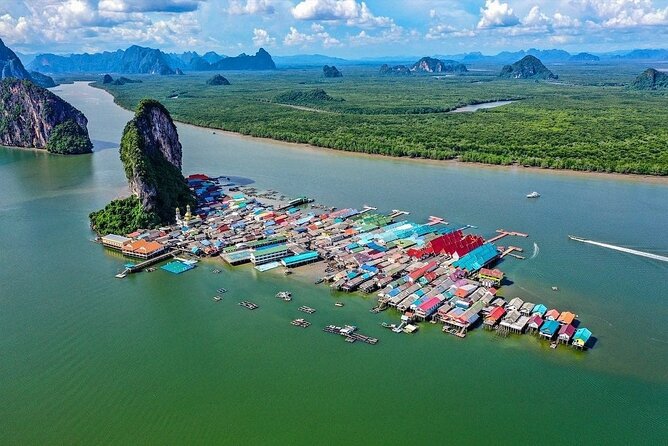 Private James Bond Island Speedboat Adventure Tour w/ Canoeing - James Bond Island delivers the famous photograph