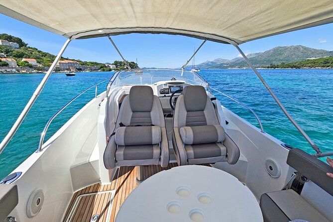 Private Local Guided Speedboat Tour in Dubrovnik Archipelago - Šunj Beach on Lopud gives you the longest swim stop