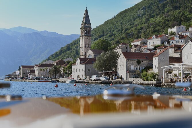 Private Lux 3.5h Speedboat Our Lady of the Rock and Blue Cave - The return through Kotor Bay