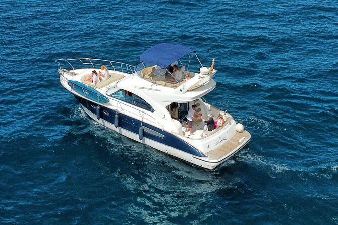 Private Luxury Motor Boat 2, 3 and 4 Hour Charters - Swimming, snorkeling, and paddle boards