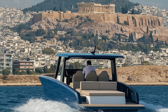 Private Luxury Powerboat Day Tour in Athens - Vouliagmeni, Kavouri, and Varkiza from the water