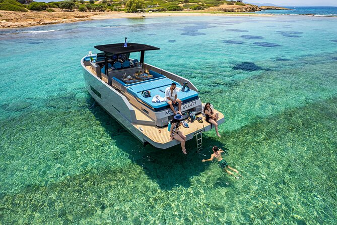 Private Luxury Powerboat Day Tour in Athens - The boat, crew, and sense of privacy