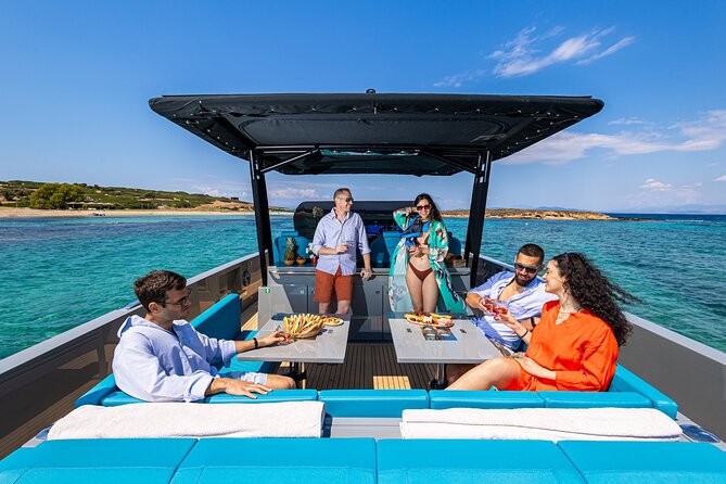 Private Luxury Powerboat Day Tour in Athens - Leaving Glyfada Marina for the southern coast