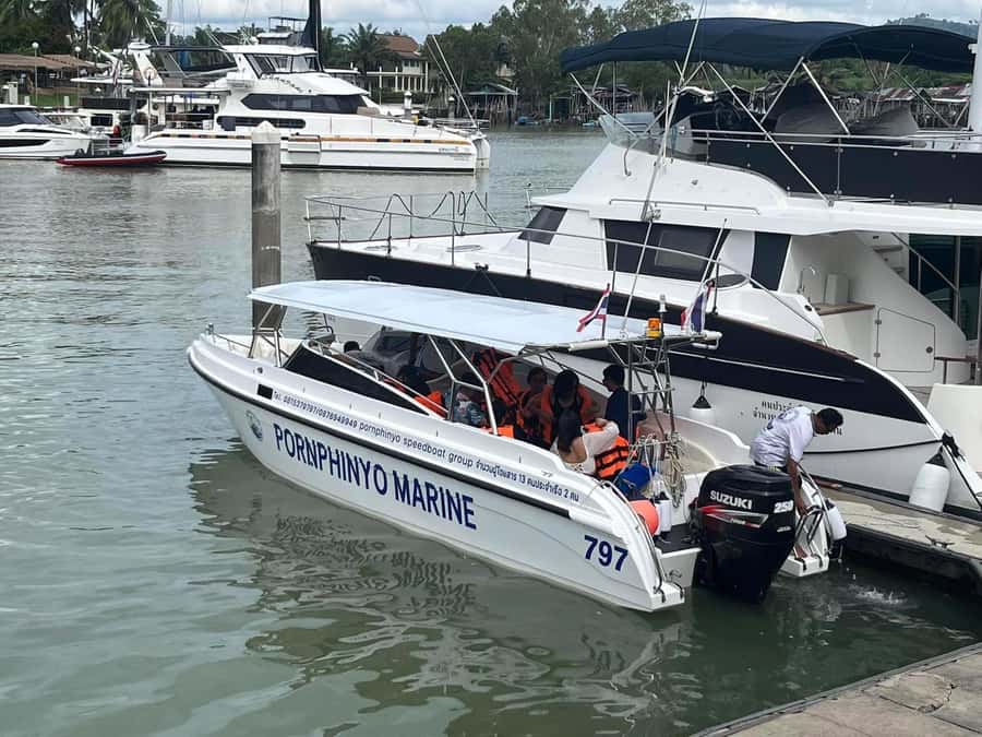 Private Luxury Speed boat to Phi Phi Islands - Choosing Your Phi Phi Priorities