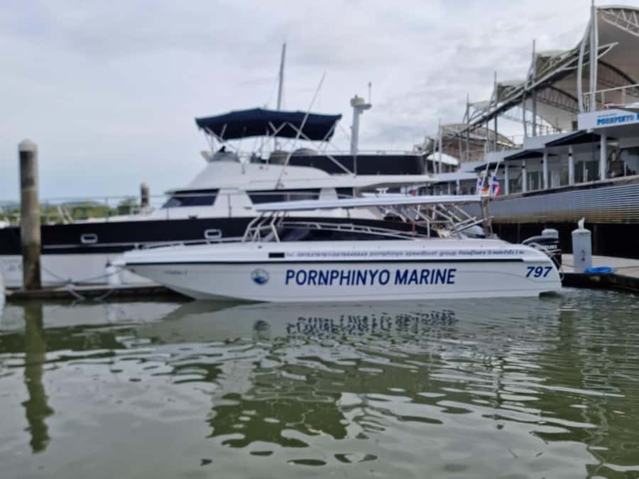 Private Luxury Speed boat to Phi Phi Islands - Why a Speedboat Changes the Day