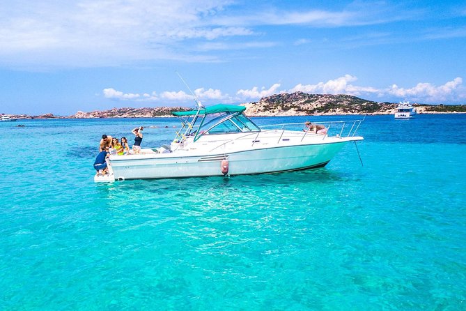 Private Motorboat Tour of the La Maddalena Archipelago - Lunch and drinks served on the boat