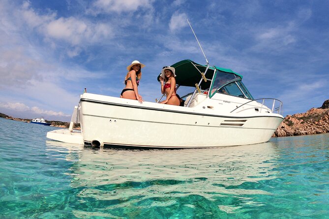 Private Motorboat Tour of the La Maddalena Archipelago - What the boat day feels like in practice