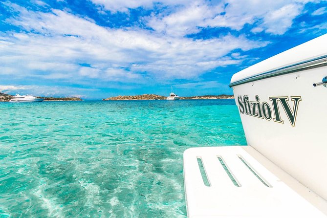 Private Motorboat Tour of the La Maddalena Archipelago - Budelli, Santa Maria, and Spargi by boat