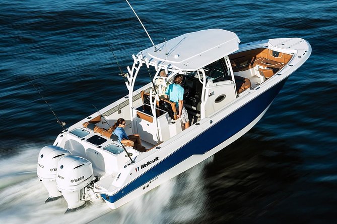 Private New Powerboat to St John & LimeOut. Full Day USVI - Beaches, LimeOut, and island food stops