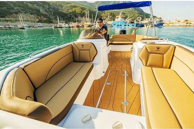 Private Oludeniz Speed Boat Tour - What the price includes, and what you should pack
