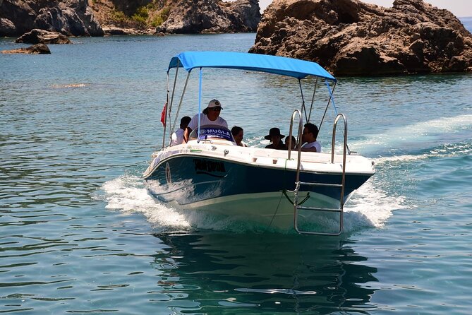 Private Oludeniz Speed Boat Tour - Seeing Butterfly Valley from the water