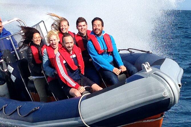 Private One Hour Powerboat trip with lots of high speed fun - A fast change of scene from Moll de la Barceloneta