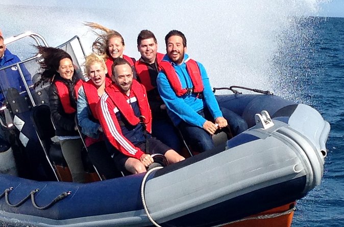 Private One Hour Powerboat trip with lots of high speed fun - Safety on a high-speed adventure