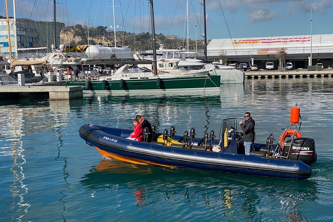 Private One Hour Powerboat trip with lots of high speed fun - Is one hour long enough?