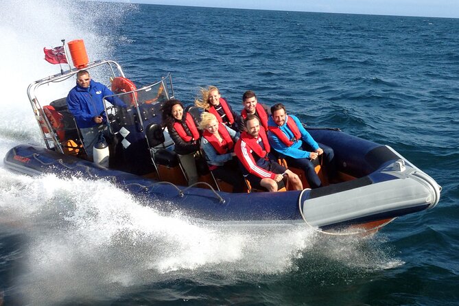 Private One Hour Powerboat trip with lots of high speed fun - The pause near Port Olímpic