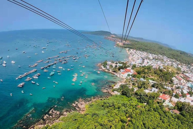 Private Panoramic view of South Phu Quoc and Snorkeling by speedboat - From Duong Dong to the Hon Thom Cable Car