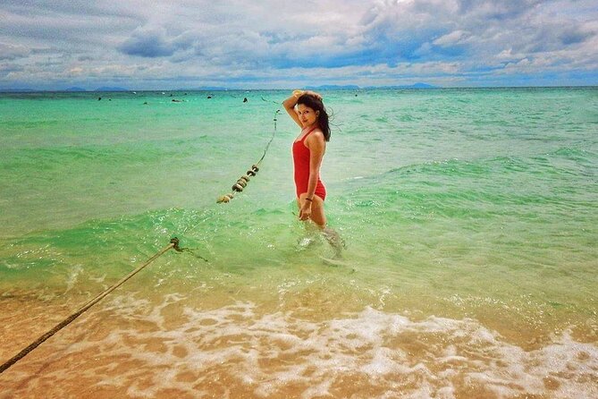 Private Phi Phi and Bamboo Islands Snorkeling Tour by Speedboat - Bamboo Island for sand and rest