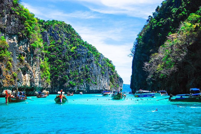Private Phi Phi and Khai Islands Snorkeling Tour by Speedboat - Pileh Bay for swimming and water time