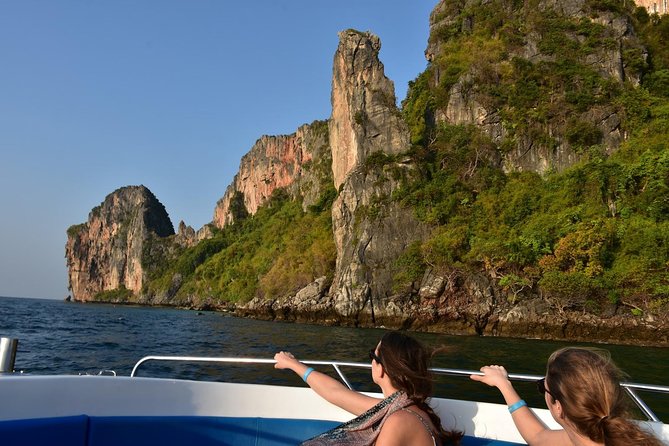 Private Phi Phi Island Speed Boat Tour from Krabi - Monkey Beach and Ton Sai