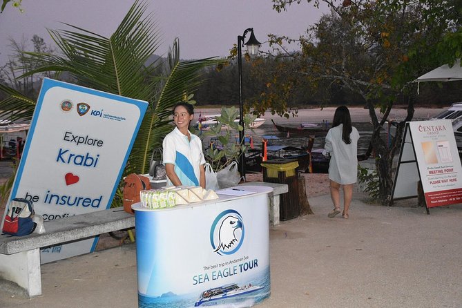 Private Phi Phi Island Speed Boat Tour from Krabi - Loh Samah Bay and the approach to Maya Bay