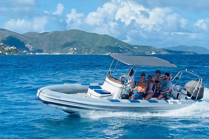 Private Powerboat Tour - The Best Customizable Tour In The BVI! - Key points to know before you book