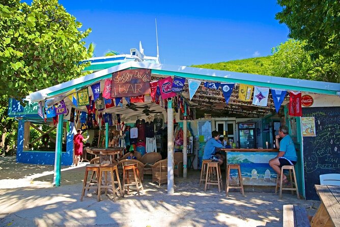 Private Powerboat Tour - The Best Customizable Tour In The BVI! - Foxy’s Bar on Jost Van Dyke