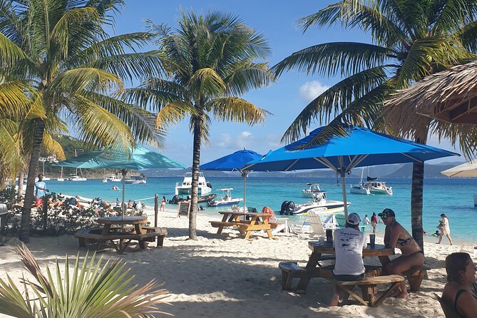 Private Powerboat Tour - The Best Customizable Tour In The BVI! - Captain James and the benefit of a flexible guide