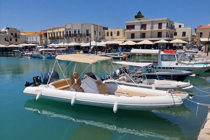 Private RIB Boat Tour to the Secret Beach from Rethymno - A private beach reached only from the water