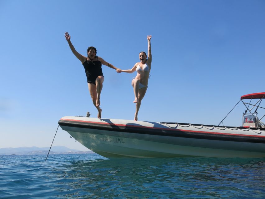 Private Rib Cruise to Poseidon Temple at Sounio Cape - Key points to know before you book