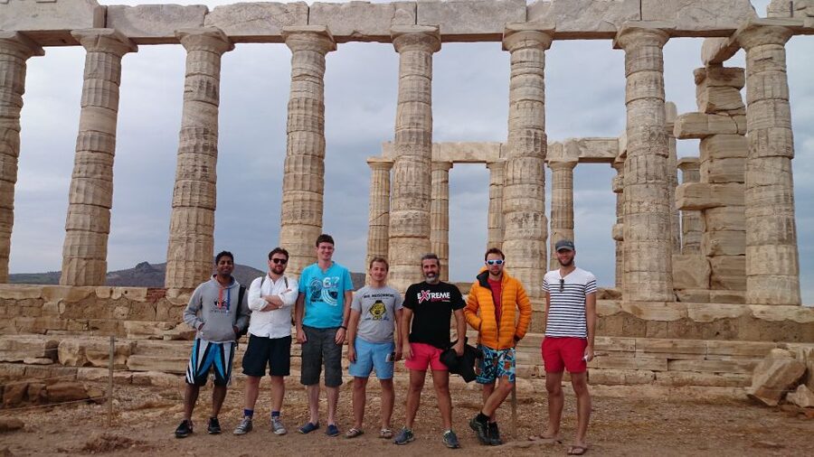 Private Rib Cruise to Poseidon Temple at Sounio Cape - Snacks, fruit, and time to relax
