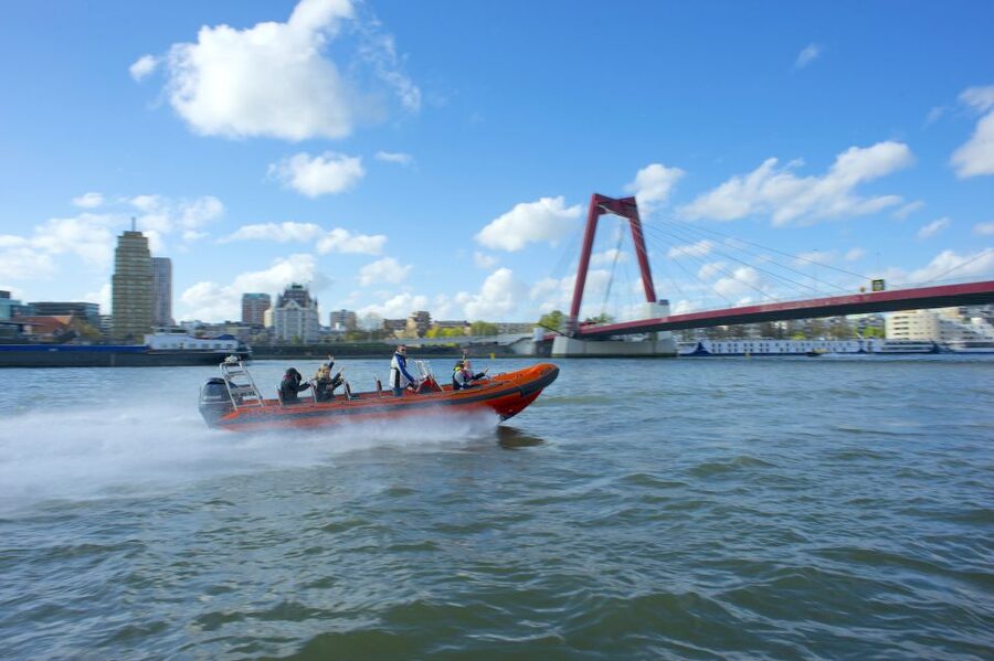 Private RIB-experience - What the speed feels like