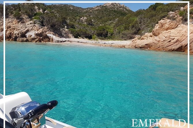 Private Rib Tour La Maddalena archipelago with skipper 4 or 8 hours - Santa Maria and Razzoli by boat