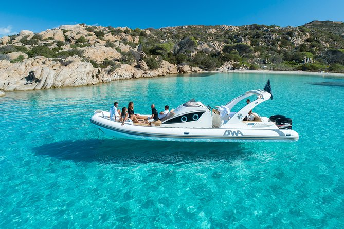 Private Rib Tour La Maddalena archipelago with skipper 4 or 8 hours - Smaller stops near La Maddalena and Santo Stefano