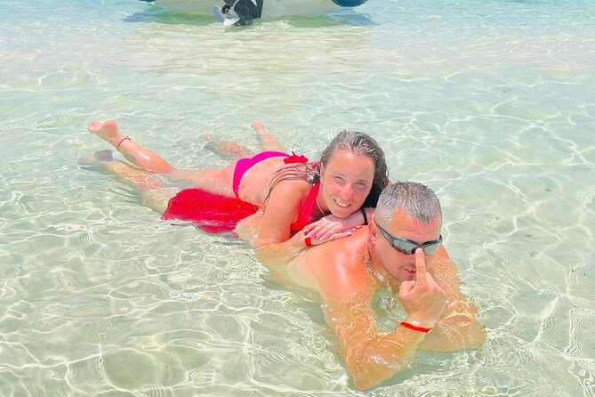 Private Speed Boat 4 Hours to White Island and Dolphin House - Choosing Orange Bay or Paradise Island