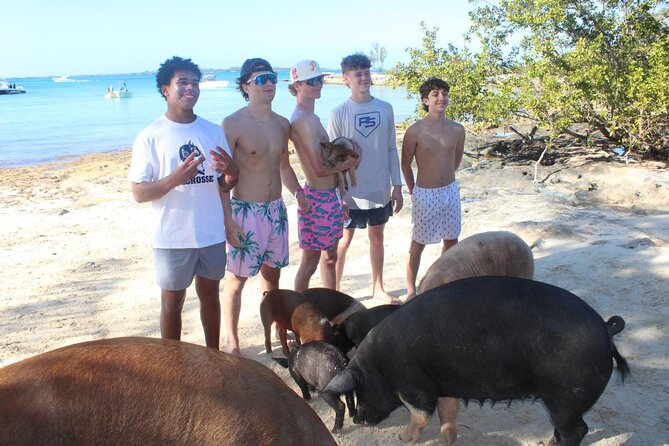 Private speed boat beach and bar hopping visiting Rose island - Rose Island and the appeal of several beaches