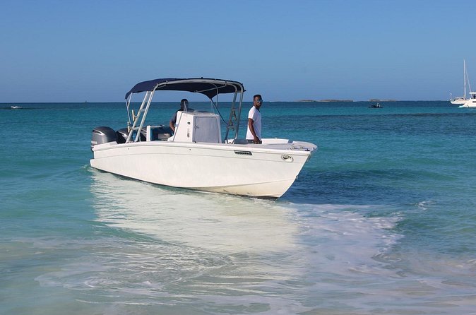 Private speed boat beach and bar hopping visiting Rose island - Weather, timing, and cancellation rules
