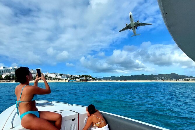 Private Speed Boat Charter in St Maarten & Nature Reserve - Starting at Cole Bay and Simpson Bay Lagoon