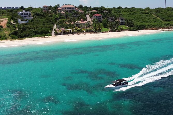 Private Speed Boat Charter to Anguilla - Cap Juluca and Anguilla’s white sand