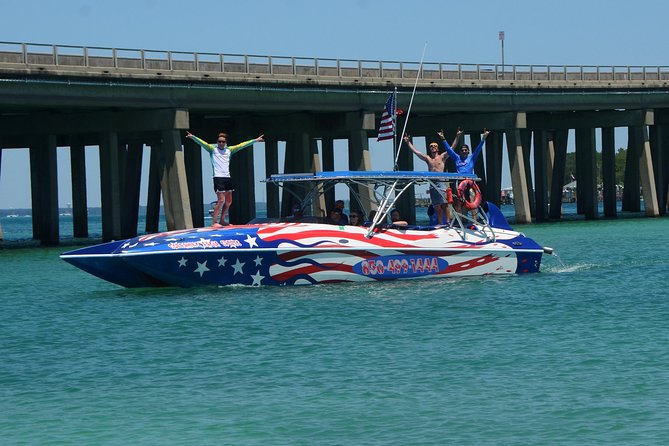 Private Speed Boat Charter with Experienced Captain - Key points to know before booking