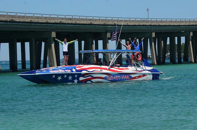 Private Speed Boat Charter with Experienced Captain - Eight hours gives you room to set the pace