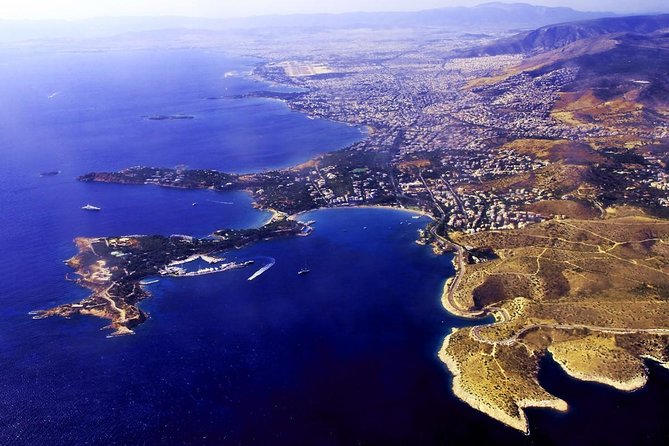 Private Speed Boat Day Cruise In Athens Riviera - Captain John and the feel of the service