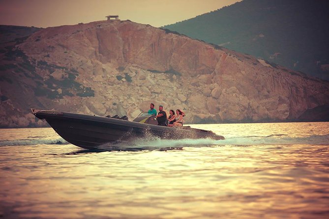 Private Speed Boat Day Cruise In Athens Riviera - Why the private format matters