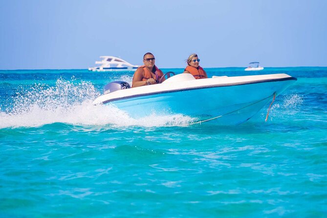 Private Speed Boat Experience with Snorkeling in Punta Cana - Speeding across Punta Cana’s clear water