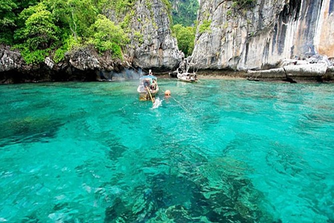 Private Speed Boat Phi Phi Islands Fully Customized Tour - Starting at Boat Lagoon